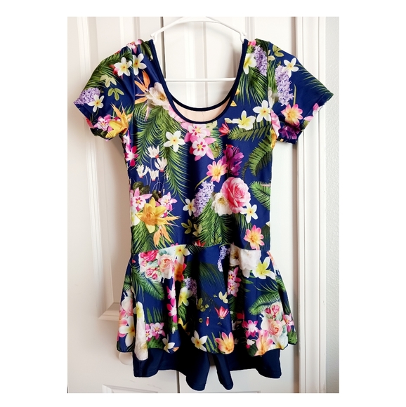 Modest Women's One Piece Swimdress - Picture 2 of 7